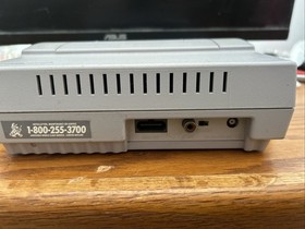 Super Nintendo SNES Console Only Home Console Good Shape Tested Working!
