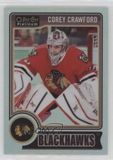 2014-15 O-Pee-Chee Platinum Rainbow Corey Crawford #99 0c3