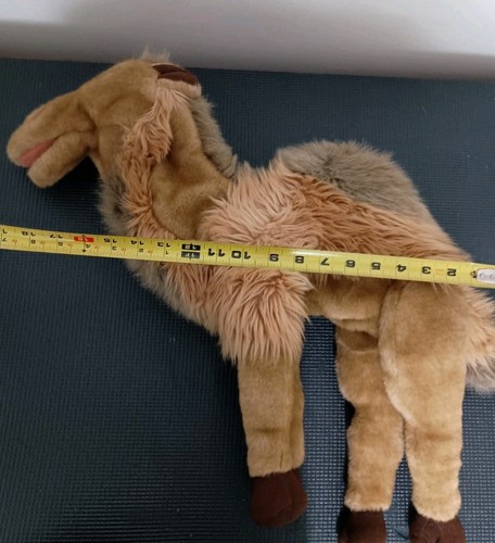 Folktails Folkmanis Camel Hand Body Puppet 21" Plush Realistic Stuffed Animal - Picture 8 of 15