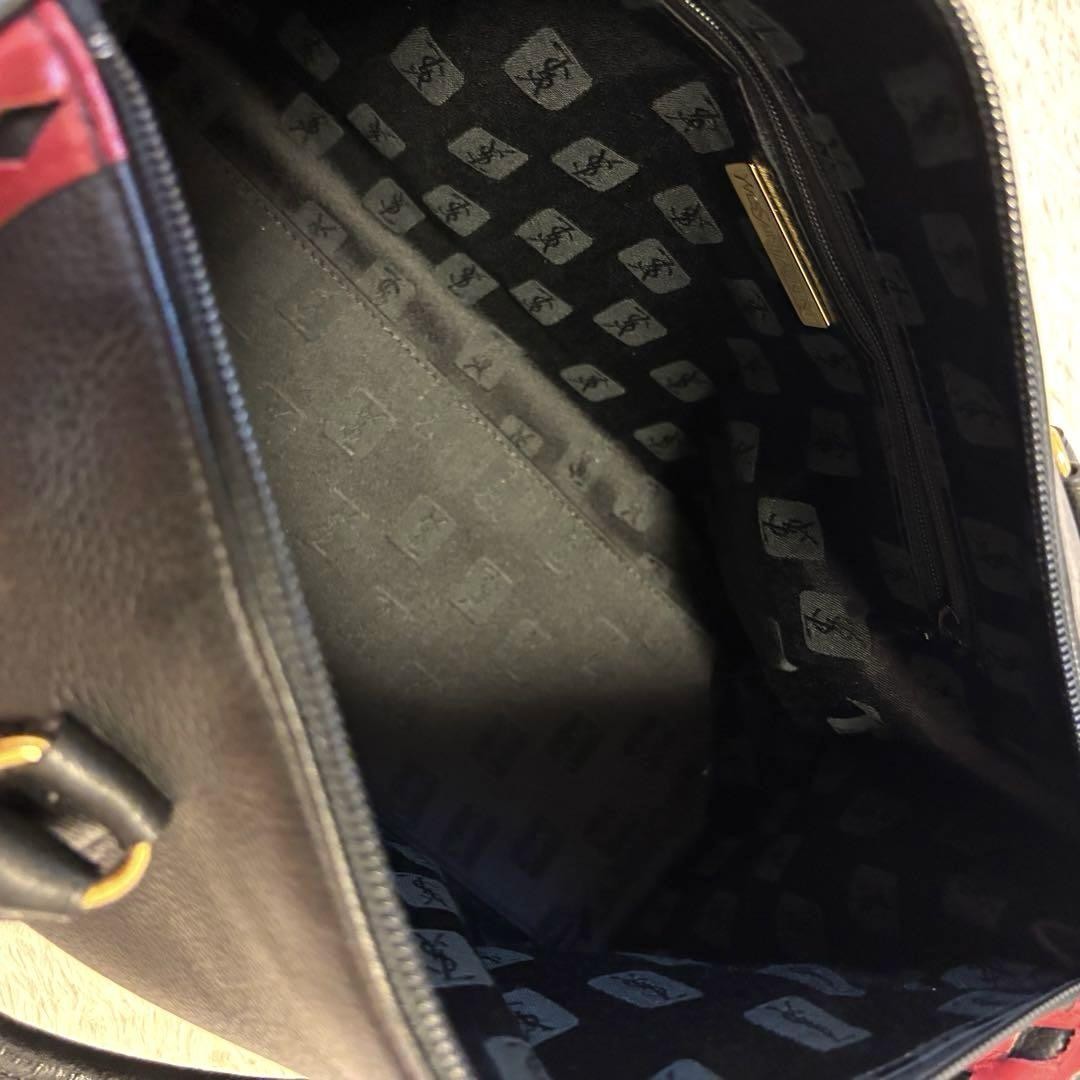 Borsa Yves Saint Laurent Boston