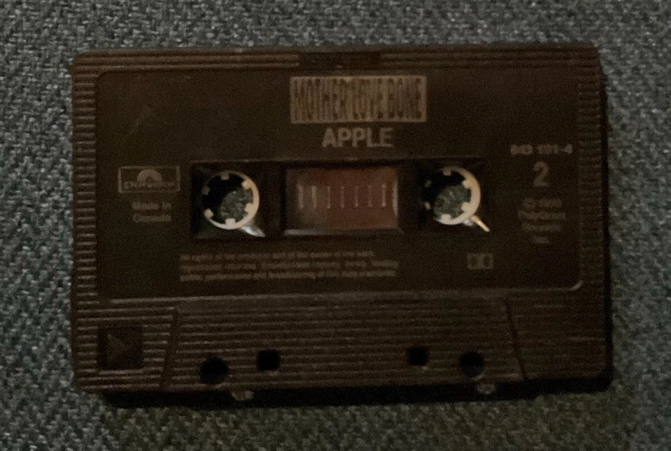Mother Love Bone- Apple Cassette Tape - Image 4 of 4