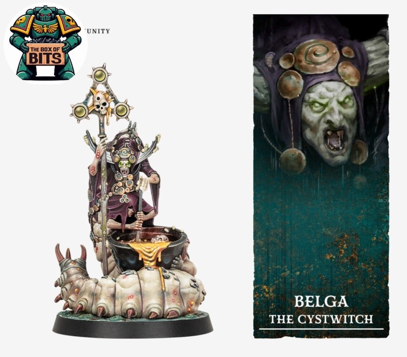 Warhammer Quest Darkwater Belga The Cystwitch Age Of Sigmar