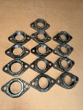 Taco 110-579 1-1/2  Threaded Circulator Pump Flange Lot of 13 Cast Iron