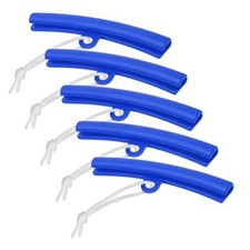 5 PCS Car Tire Changing Rim Protector, Anti-Scratch Wheel Changing Rim BLue