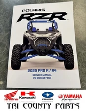2025 Polaris RZR PRO R RZR PRO R4 Service Manual Genuine OEM 9941657
