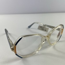 Warner Bros Vintage Bugs Bunny Honey Whimsy Blue Eyeglasses Frames 135 Youth