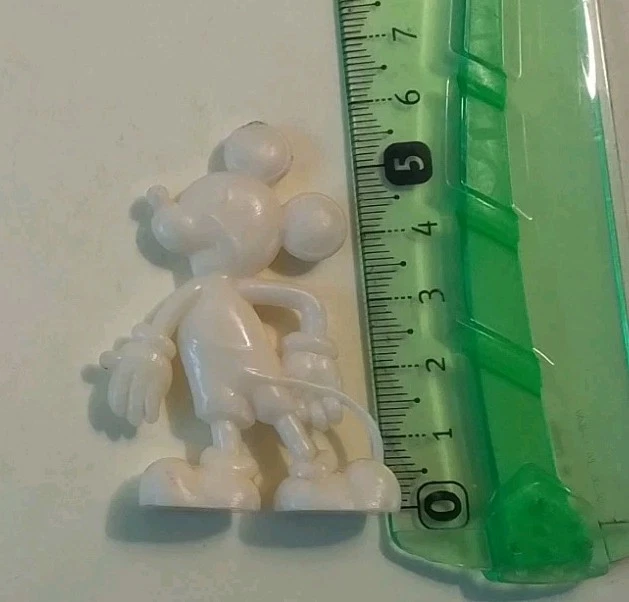 Rare Mickey Ancien , Personnage Plat - Photo 3/3