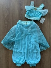 Disney Store Princess Jasmine Halloween Costume Sz 10 NWT