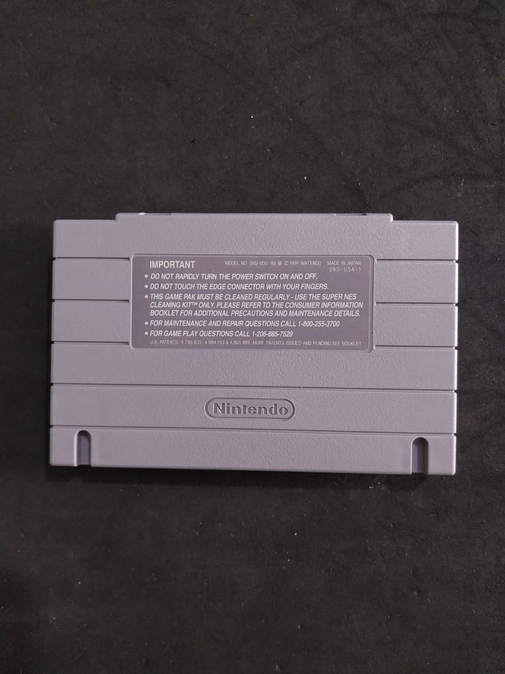 CONTRA III THE ALIEN WARS SUPER NINTENDO SNES NTSC AMERICANO USATO SOLO CASSETTA - Immagine 4 di 4