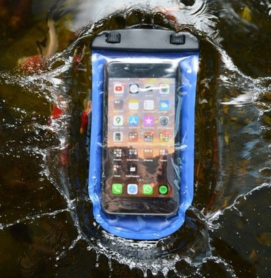 Wasserdichte Outdoor-Tasche Handy-Tasche Hülle Case Cover Beutel B-WARE! H4/II