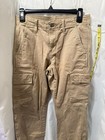 Dickies Women's 26R Khaki Cargo Jogger Pants Elastic Waist Utility Tan Streetwea — photo 2