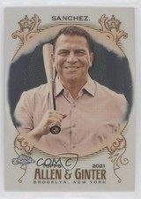 2021 Topps Allen & Ginter Chrome Jesse Sanchez #260 00gy