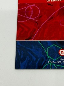 Red Alarm Nintendo Virtual Boy CIB Complete In Box