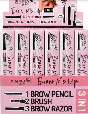 Simply Bella Brow Me Up Eyebrow Pen