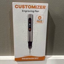 Customizer Resparked Engraving Pen Ultimate Cordless Portable New 🔥 Awesome 