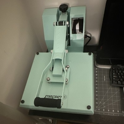 StarCraft Auto Press 15x15 Clamshell Heat Press Auto-Open Digital Display