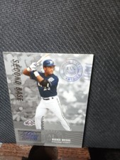 2005 Rickie Weeks Leaf Century Collection Rookie Card /100 Milwaukee BREWERS