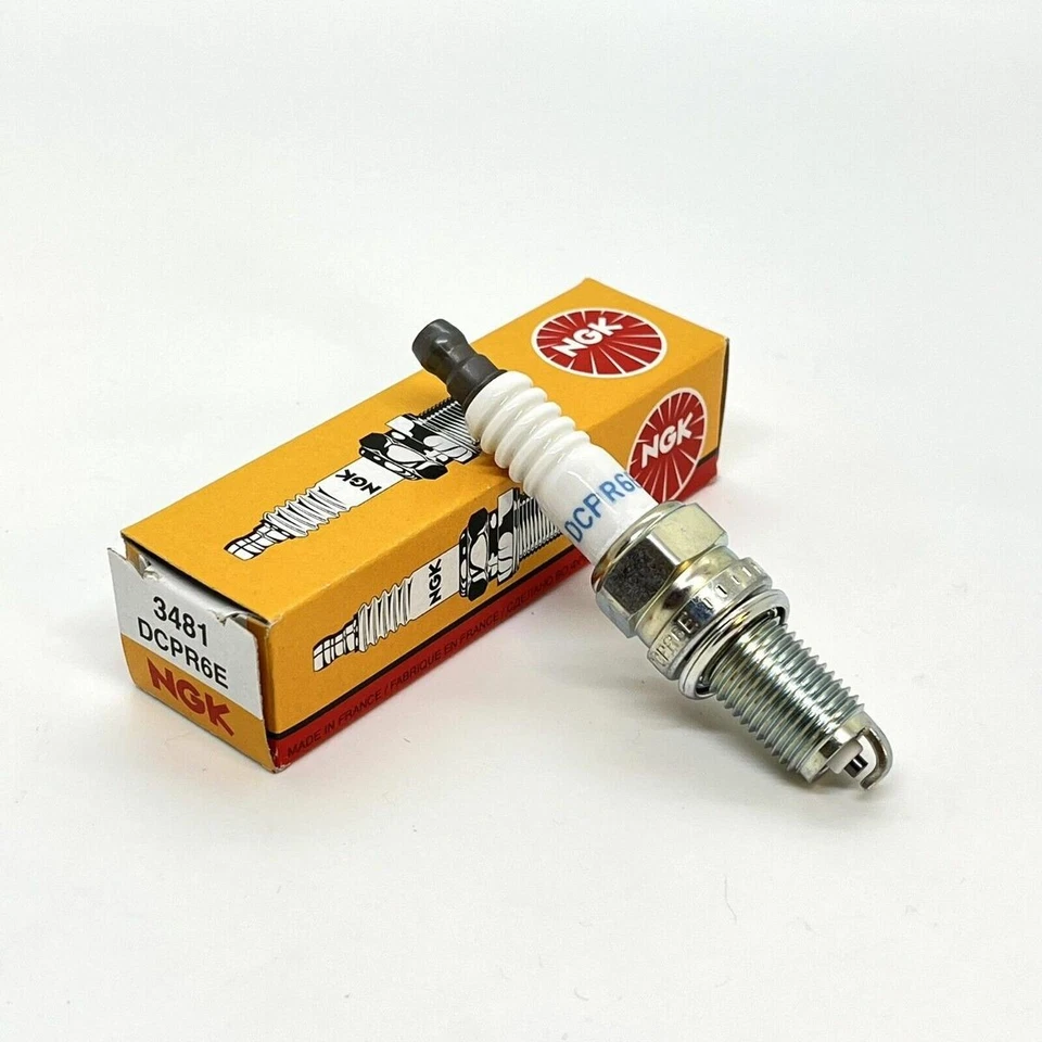 10 PACK Spark Plug NGK 3481 DCPR6E Engine 4 Stroke Johnson 9.9-50 Suzuki 9.9-90 - Image 2 of 4