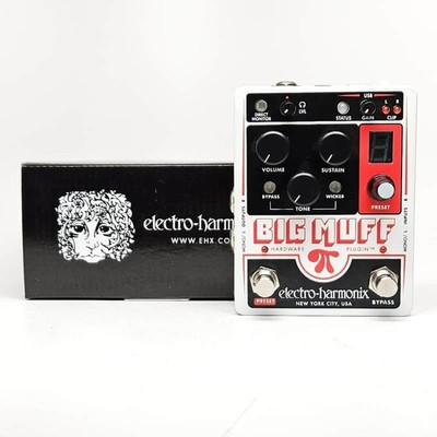 Electro-Harmonix Big Muff Pi Hardware Plugin MINT Condition w/Box & Power Supply