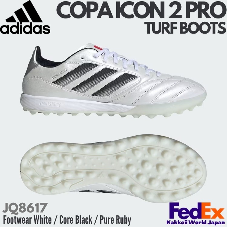 adidas Soccer Turf shoes COPA ICON 2 PRO Footwear White/Core Black
