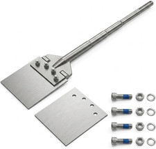25-Inch Heavy Duty SDS Max Floor Scraper Chisel Tool for Hammer Drill, 6-Inch Wi