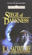 Siege of Darkness (Forgotten Realms: Legacy of the Drow, Book 3)