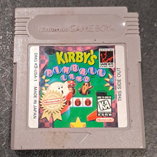 Kirby's Pinball Land Nintendo Game Boy NTSC-U/C Nintendo K-A Kirby Series