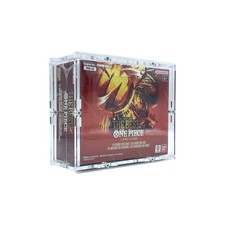 Acrylic Case fits One Piece Booster Box english PRB-01 The Best Premium Booster