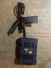 Everstart 100w Vehicle Power Inverter Converter Dc/ac 12v to 110v 2 USB works