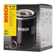 Bosch Ölfilter KSN O318 Ölwechsel für Nissan Almera Primera Serena Ford Daihatsu