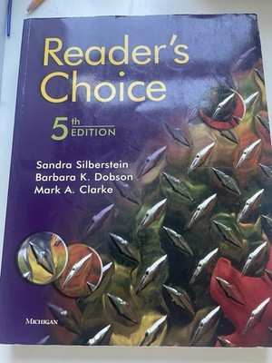 Reader's Choice by Silberstein, Sandra; Clarke, Mark A.; Dobson, Barbara K.