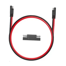  12AWG SAE to SAE Extension Cable Quick Disconnect SAE Connector with 3.3FT