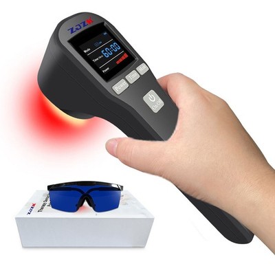 Professional LLLT Cold Laser Therapy Pain Relief Low Level Laser 650nm+808nm