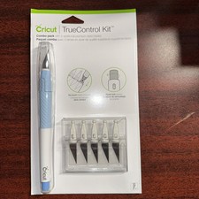 Cricut TrueControl Knife Kit with 5 Additional Blades 2004843 NEW