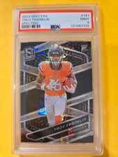 2024 Panini Spectra - Troy Franklin #141 Spectris /30 (RC)