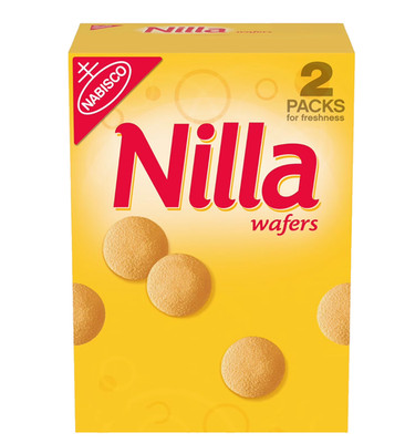Nabisco Nilla Wafers Vanilla Cookies 2 Packs Crispy Sweet Biscuits