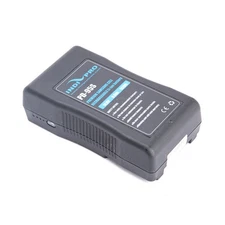 Indipro Compact 95Wh V-Mount Li-Ion Battery with Power LED Gauge Display 1942792