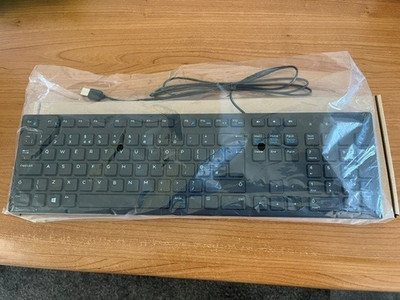 DELL KB216 USB QWERTZ Tastatur - Schwarz (KB216-BK-UK)