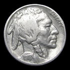1918-S Buffalo Nickel ---- Nice Details Coin ---- #KK304