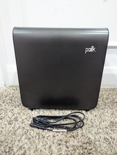 POLK Magnifi Home Theater Sound System Subwoofer Only Black