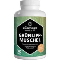 GrÜNlippmuschel 500 Mg Hochdosiert Kapseln, 300 St Pzn 15300305