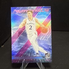 2022-23 Panini Chronicles Draft CHRISTIAN BRAUN RC Power Formulas Donruss PINK