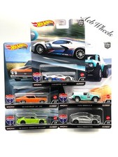 Hot Wheels Premium Car Culture American Scene Full Complete Set of 5 Cars