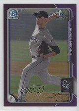 2015 Bowman Draft Chrome Purple Refractor 194/250 Javier Medina #94 12dm