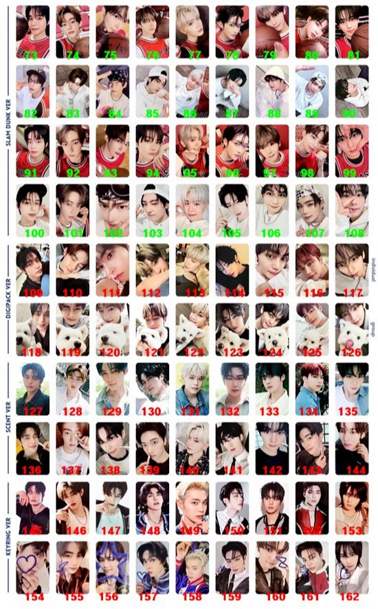 Zero Base One ZB1 NEVER SAY NEVER Official PHOTOCARD DigiPack KEY