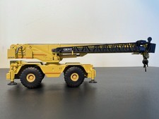 NZG Crane Vintage Manufacture Diecast Construction Equipment for