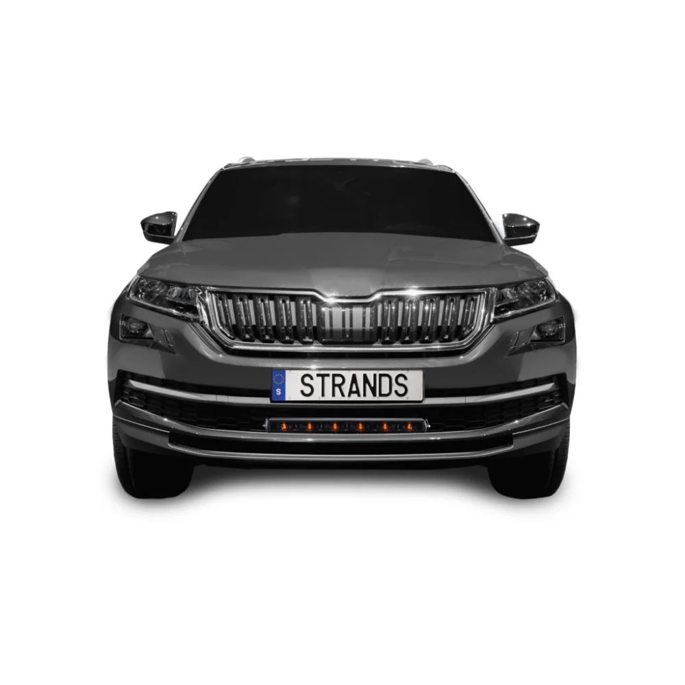 Barre LED Nuuk 20" pour Skoda Kodiaq et Superb 2016-2020
