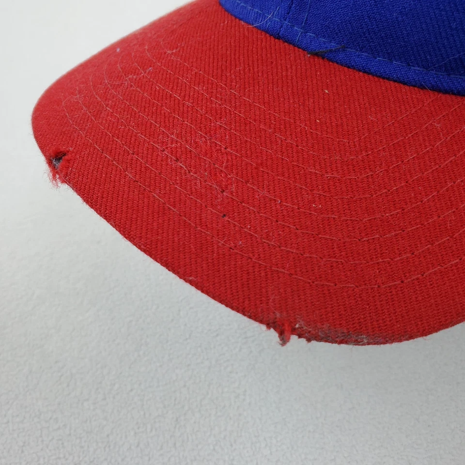 VTG 1990s New York Rangers Starter Arch Wool Cap Hat 7.5 NHL Hockey - Image 3 of 4