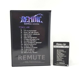 Remute - Electronic Lifestyle PC Engine/TG16 Audio Music Album HuCard TurboGrafx