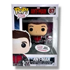 Funko Pop! Ant-Man #87 Marvel SHELF WEAR Collector Corps Exclusive Vinyl New